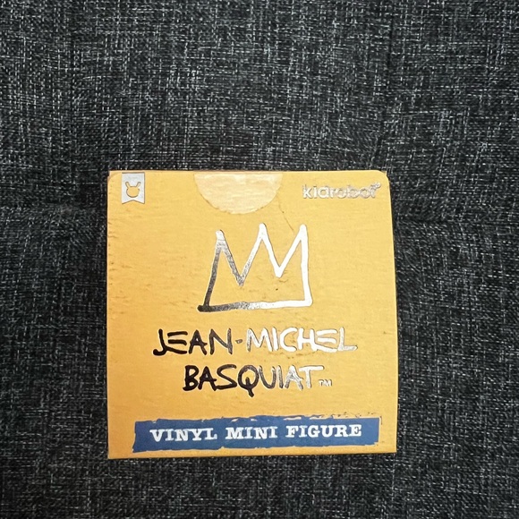 Kidrobot Mini Dunny Series - Basquiat - Blind Box Of One - Picture 6 of 6